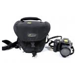 Olympus 28-110 camera with case