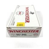 Box of .357 SIG. 125-grain FMJ Winchester