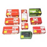 Lot, assorted bullets includes: 7mm, .38 Cal.,