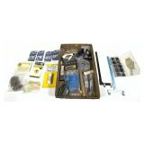 Lot, assorted archery supplies includes Saturn