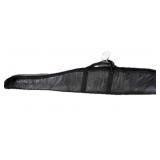 Soft gun case with gun sock, 49" L