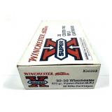 Box of .30-30 WIN. 170-grain Winchester