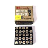 Box of Hornady .380 Auto 90 Gr cartridges 24