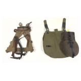 Lot: German Canteen with cup and WWII German