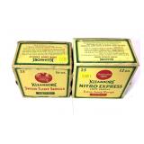 Lot, 2 boxes Remington Kleanbore 12 Ga. shells,