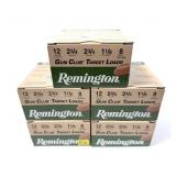 x5- Boxes of 12 Ga. 2.75" No. 8 Remington Gun