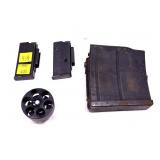 Lot: 3 assorted magazines - .2- 22 LR and