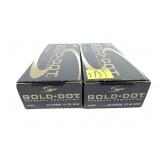 x2- Boxes of .30 cal. Carbine 110-grain Gold Dot