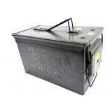 Metal ammo can