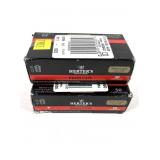 x2- Boxes of 9mm Luger 115-grain FMJ Herter