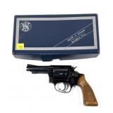Smith & Wesson Model 36- .38 SPL D.A. Revolver,