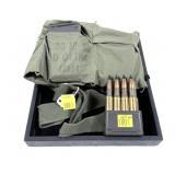 Lot, 48 Rds. of .30-06 M2 AP cartridges in M1