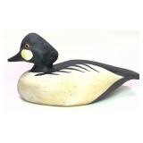 Bill Parson Wooden carved duck decoy bottom
