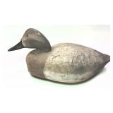 Don Brown carved duck decoy, Auburn, N.Y.