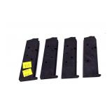 Lot: 4- .45 ACP. Magazines