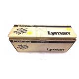 Lyman Acculine scale in box
