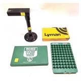 Lot, Lyman ingot mould, RCBS case lube pad and