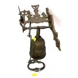 Vintage Cast Iron Hanging bell