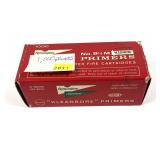 1,000 Remington large rifle primers No. 9 1/2M