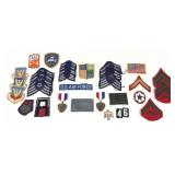 Lot: Assorted US Military Patches