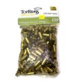 Bag of Top Brass- .40 S&W Brass, 250 Pcs