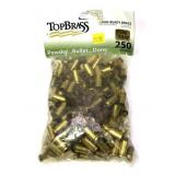 Bag of Top Brass- .40 S&W Brass, 250 Pcs
