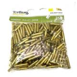 Bag of Top Brass- .223/5.56 Brass, 250 Pcs