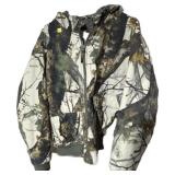 Scentlok XL lined camo jacket