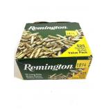 Box of .22 LR. Remington HP cartridges, 525 Rds.