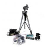 Lot: assorted Camera equipment, includes -