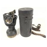 WWII German Gas Mask canister