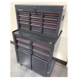 Craftsman 2-piece tol chest,