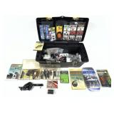 Lot, Stanley tool box filled with archery supplies