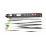 Lot, assorted carbon arrows includes The