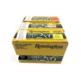 x3- Boxes of 12 Ga. 3" SP 2x6 Remington duplex