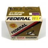 Box of 16 Ga. 2.75" No. 4 Federal shotgun