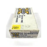 Box of .30-30 WIN. 170-grain Winchester power