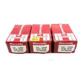 x3- Boxes of .38 Cal. 158-grain (.358) Hornady