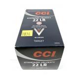 Brick of .22 LR. CCI standard velocity