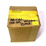 Box of .38 Cal. bullets, no quantity marked on box
