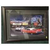 "Sky View Drive in Theater" framed print by