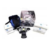Lot: Minolta Maxxum XT is with Minolta AF 28-80