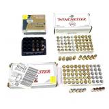 Lot, assorted .380 Auto cartridges: 39 Rds.