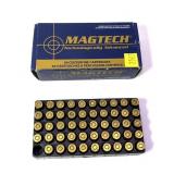 Box Magtech .380 Auto cartridges, 49 Rds.