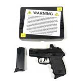 SCCY Model CPX-2 9mm Luger Semi-Auto Pistol,