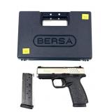 Bersa BP-9CC 9mm Semi-Auto Pistol,
