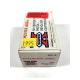 Box of .357 Mag. 158-grain lead Winchester