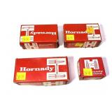 Lot, assorted Hornady bullets includes:
