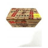 Box of 12 Ga. 3" No. 5 Hornady turkey loads, 10