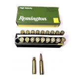 19 Rds. Remington .250 Savage cartridges, 1 brass